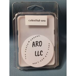 "Celestial Sea" Scented Wax Melts Breakaway Tarts-Fragrance Wax Product